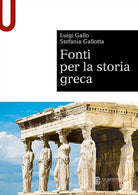 Cover of Fonti per la storia greca