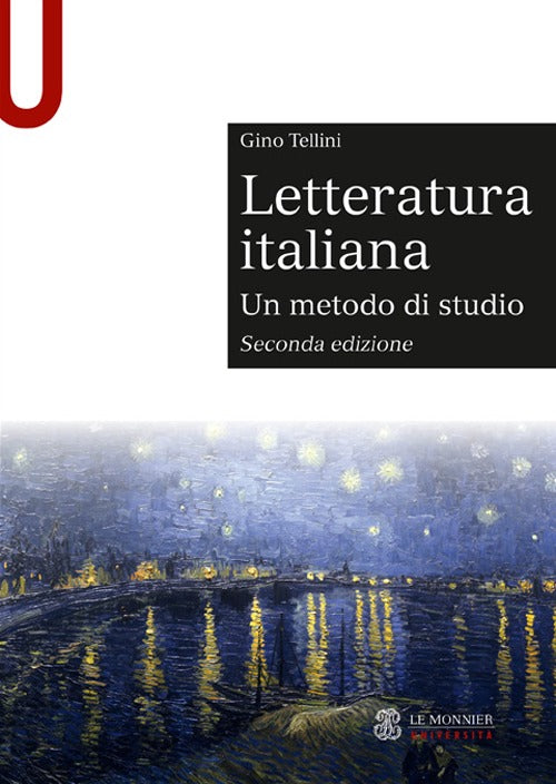 Cover of Letteratura italiana. Un metodo di studio