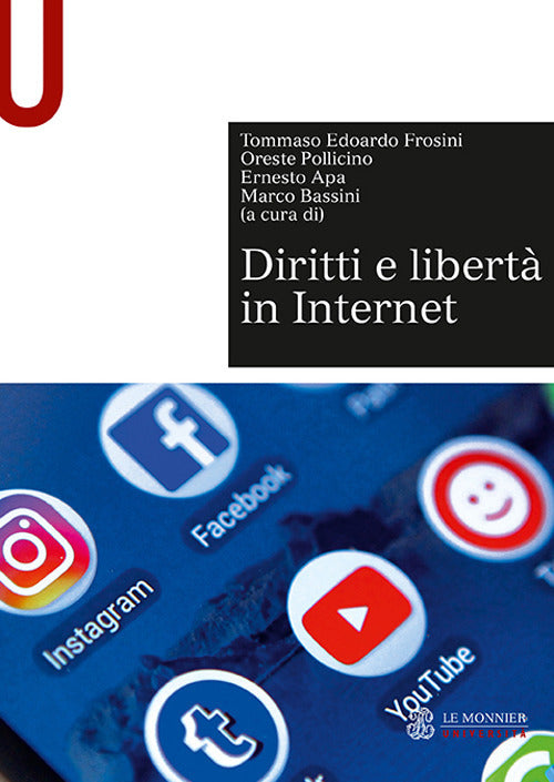Cover of Diritti e libertà in Internet
