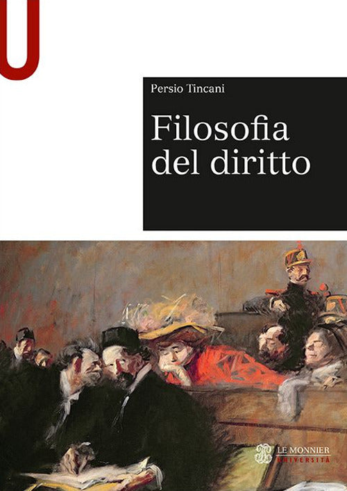 Cover of Filosofia del diritto