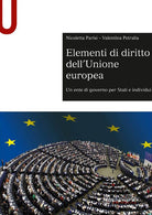 Cover of Elementi di diritto dell'Unione Europea. Un ente di governo per stati e individui