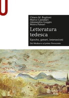 Cover of Letteratura tedesca