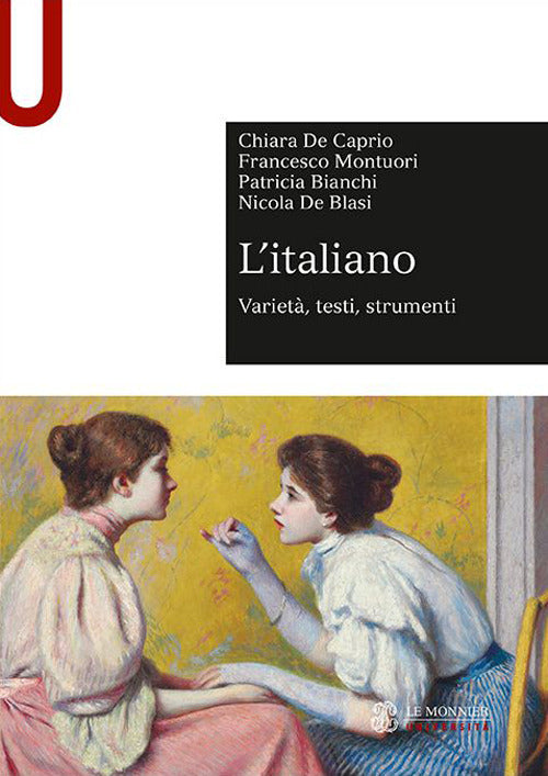 Cover of italiano. Varietà, testi, strumenti