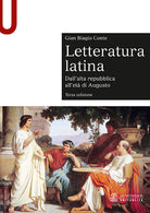 Cover of Letteratura latina