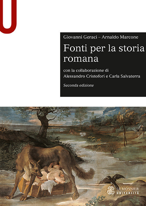 Cover of Fonti per la storia romana