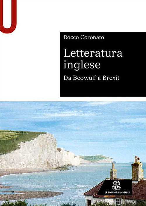 Cover of Letteratura inglese. Da Beowulf a Brexit