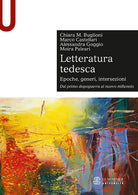 Cover of Letteratura tedesca