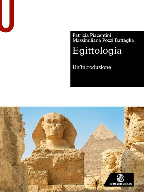 Cover of Egittologia. Un'introduzione