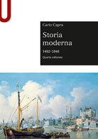 Cover of Storia moderna 1492-1848