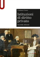 Cover of Istituzioni di diritto privato