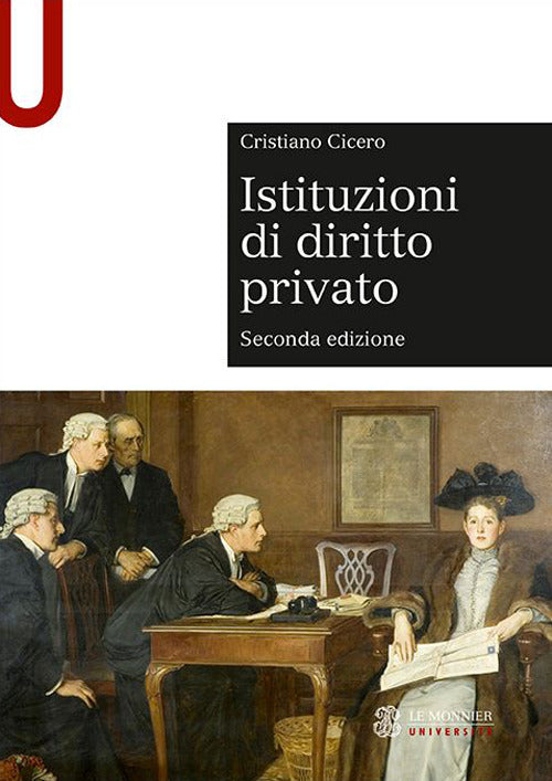Cover of Istituzioni di diritto privato