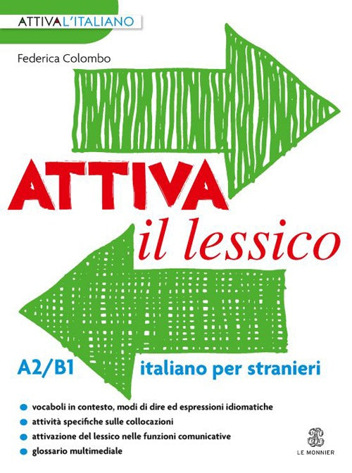 Cover of Attiva il lessico (A2/B1). Per esercitarsi con i vocaboli in contesto