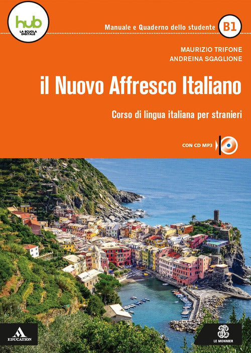 Cover of nuovo Affresco italiano B1. Corso di lingua italiana per stranieri
