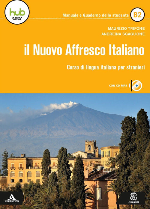 Cover of nuovo affresco italiano B2. Corso di lingua italiana per stranieri