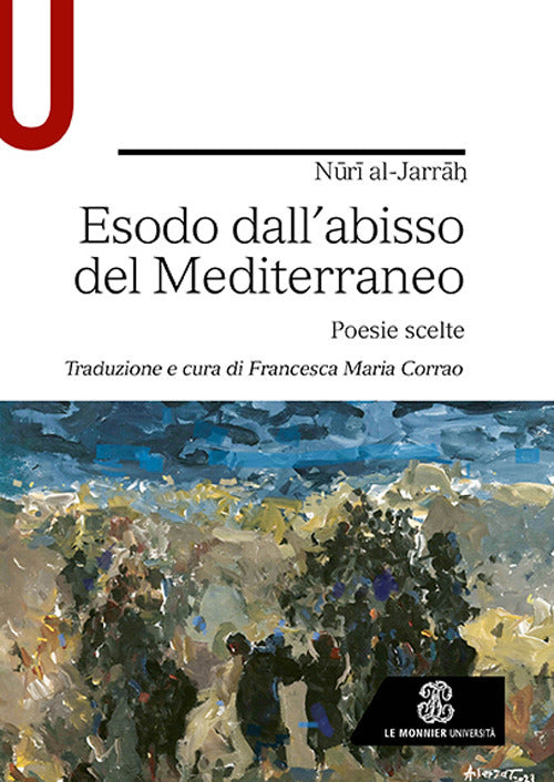 Cover of Esodo dall’abisso del Mediterraneo. Poesie scelte