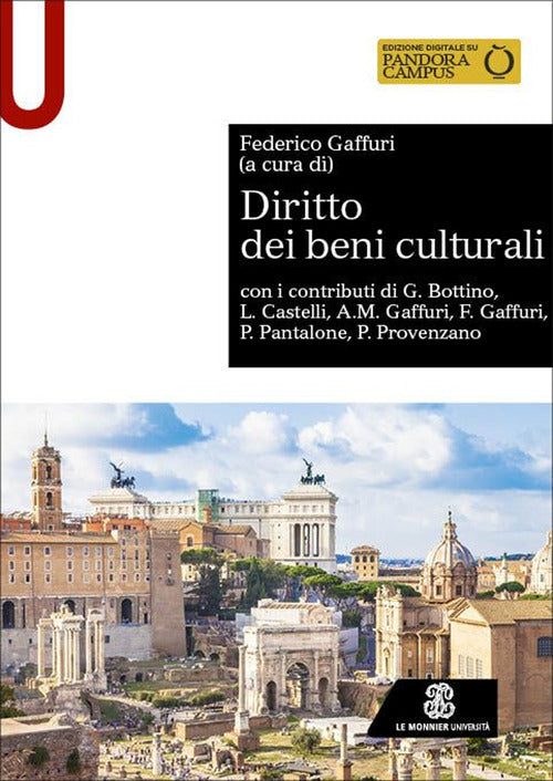 Cover of Diritto dei beni culturali