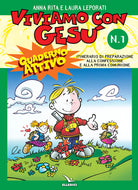 Cover of Viviamo con Gesù. Itinerario di preparazione alla confessione e alla prima comunione. Quaderno attivo per il catechismo «Io sono con voi»