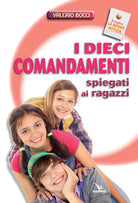 Cover of dieci comandamenti spiegati ai ragazzi