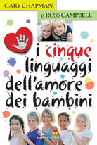 Cover of cinque linguaggi dell'amore dei bambini