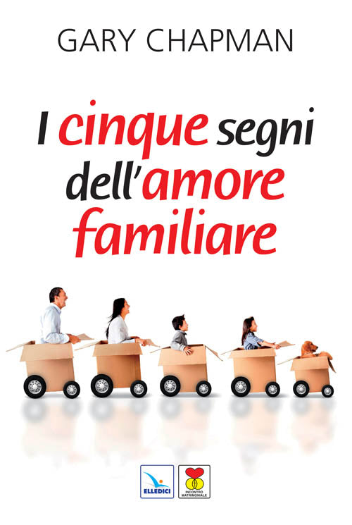 Cover of cinque segni dell'amore familiare