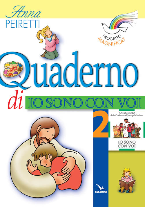 Cover of Progetto Magnificat. Quaderno di «Io sono con voi»