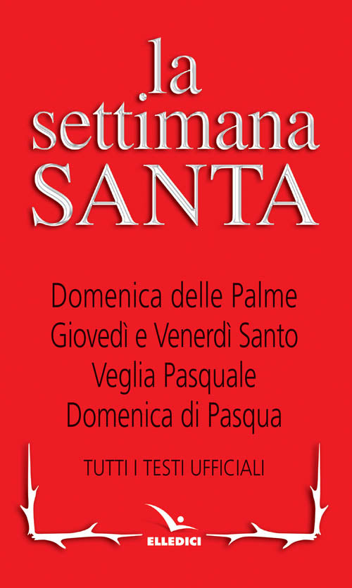 Cover of Settimana santa. Tutti i testi ufficiali