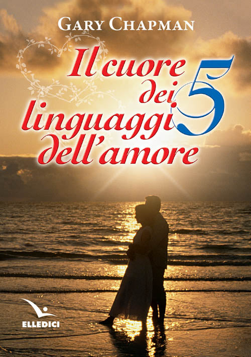 Cover of cuore dei cinque linguaggi dell'amore