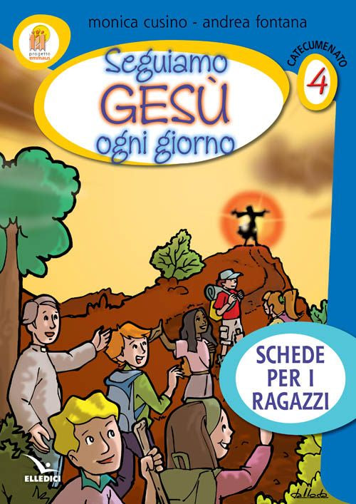 Cover of Progetto Emmaus. Catecumenato