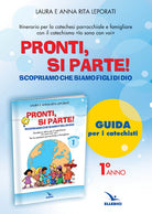 Cover of Pronti, si parte! Scopriamo che siamo figli di Dio. Guida. Per la catechesi parrocchiale e familiare