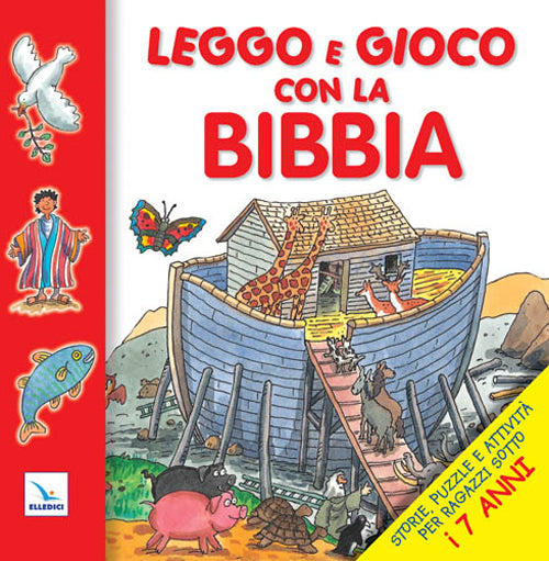 Cover of Leggo e gioco con la Bibbia