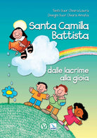 Cover of Santa Camilla Battista dalle lacrime alla gioia