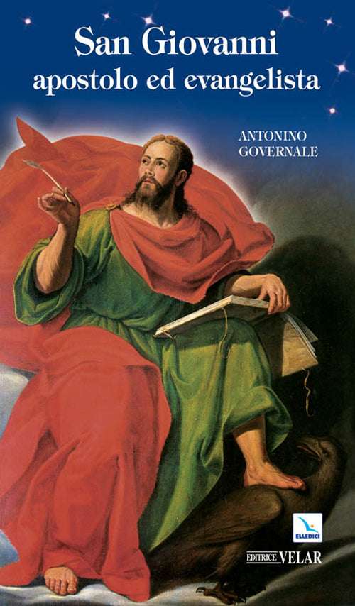 Cover of San Giovanni apostolo ed evangelista. L'esploratore del mistero