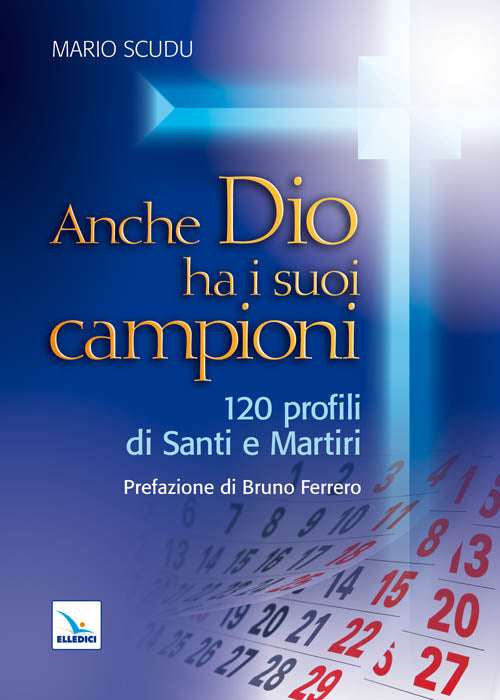 Cover of Anche Dio ha i suoi campioni. 120 profili di santi e martiri