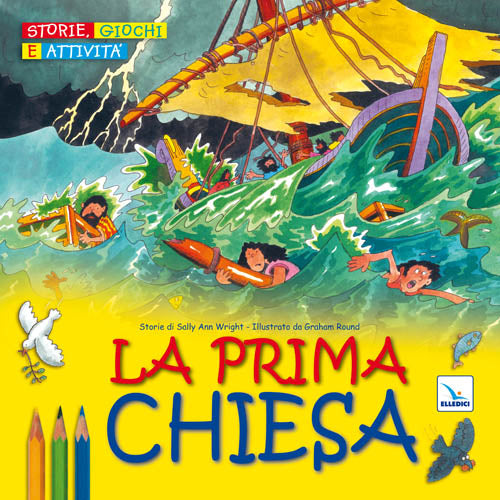 Cover of prima Chiesa. Storie, giochi e attività