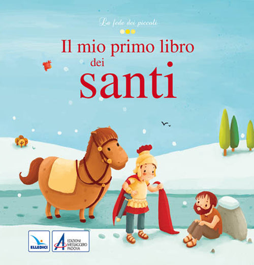 Cover of mio primo libro dei santi