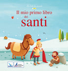 Cover of mio primo libro dei santi