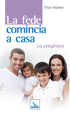 Cover of fede comincia a casa. La preghiera