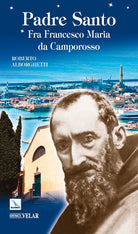 Cover of Padre Santo. Fra Francesco Maria da Camporosso