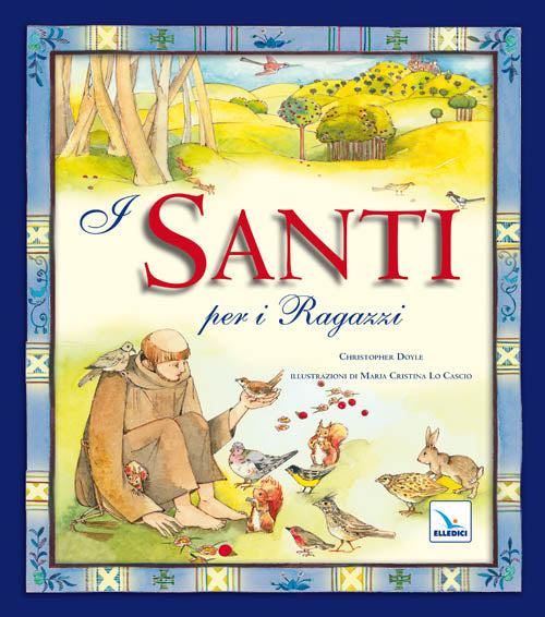 Cover of santi per i ragazzi