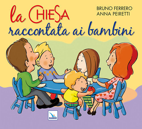 Cover of Chiesa raccontata ai bambini
