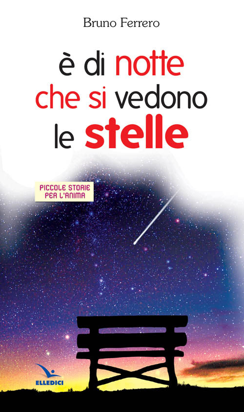 Cover of È di notte che si vedono le stelle. Piccole storie per l'anima