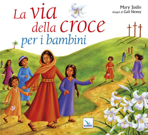 Cover of via della croce per i bambini