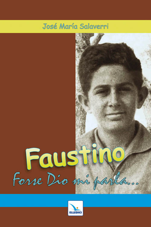 Cover of Faustino. Forse Dio mi parla