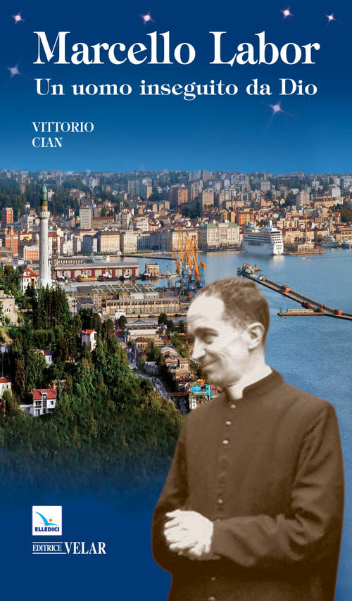Cover of Marcello Labor. Un uomo inseguito da Dio