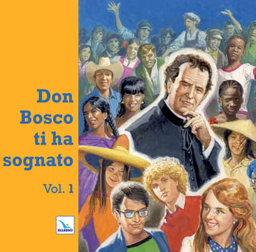 Cover of Don Bosco ti ha sognato