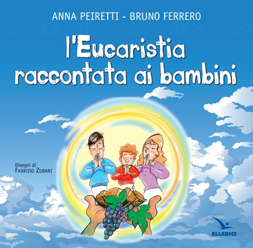 Cover of eucarestia raccontata ai bambini