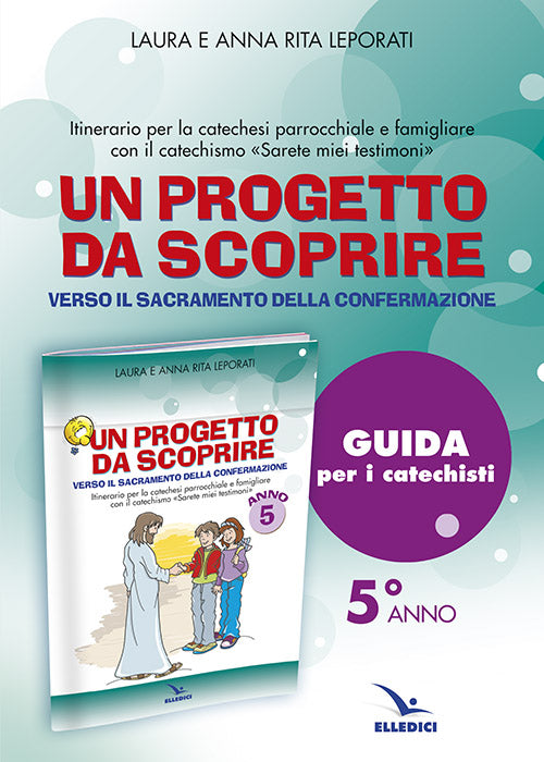 Cover of Progetto da scoprire, per la 5ª classe. Guida