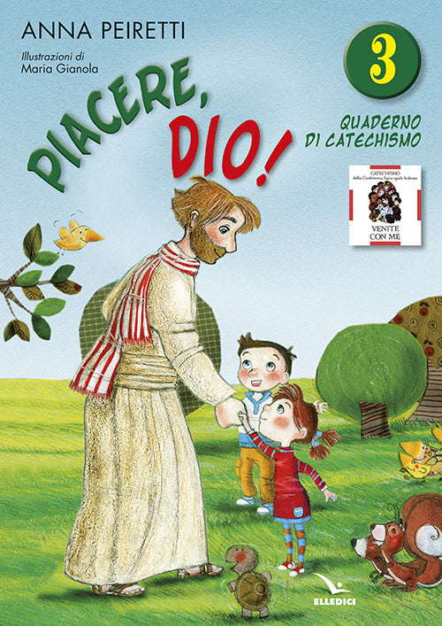 Cover of Piacere Dio! Quaderno di catechismo