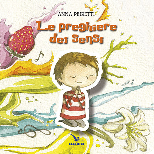 Cover of preghiere dei sensi