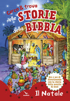 Cover of Cerca & trova nelle storie della Bibbia il Natale